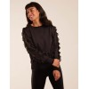 Frill Sleeve Jumper