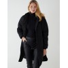 Diamond Quilted Coat