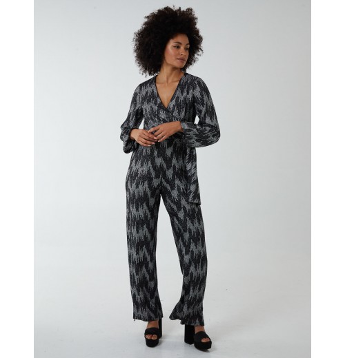 Wrap Tie Jumpsuit