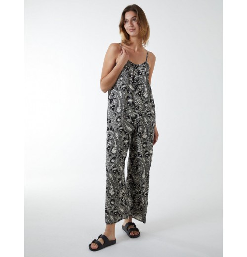 Oversized Wide Leg Jumpsuit