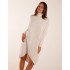 V Hem Longline Jumper