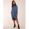 V Hem Longline Jumper