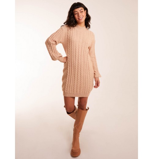 Cable Knit Dress