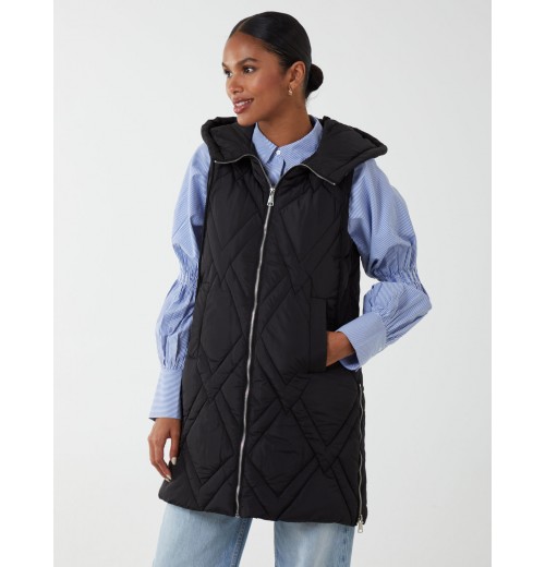 Diamond Quilted Gilet