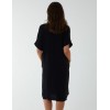 V Neck Long Tunic With Side Pockets