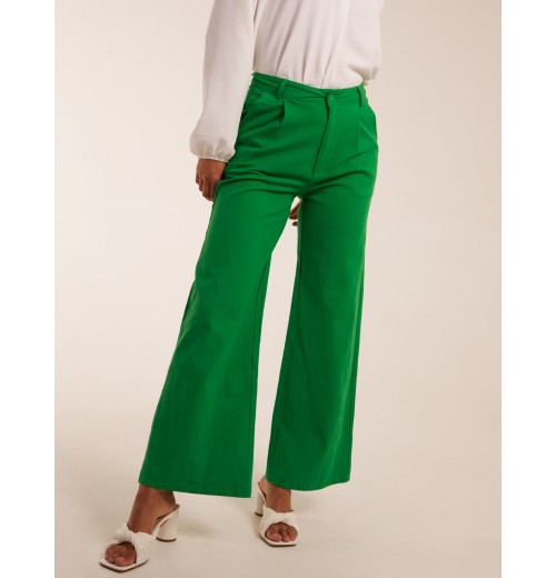 Wide Leg Trousers