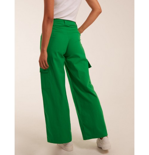 Trousers With Side Pocket