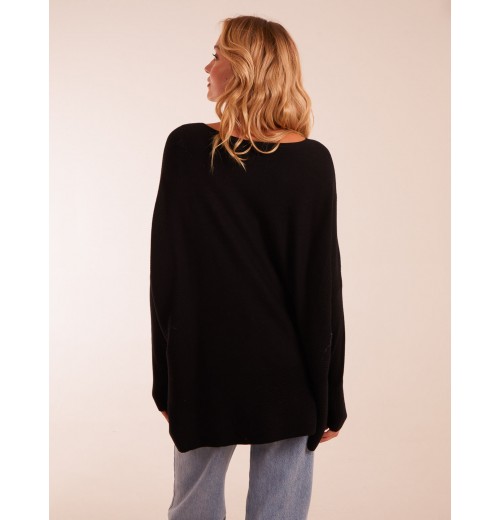 Ribbed Edge Detail Jumper