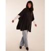 High Neck Poncho