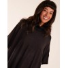 High Neck Poncho