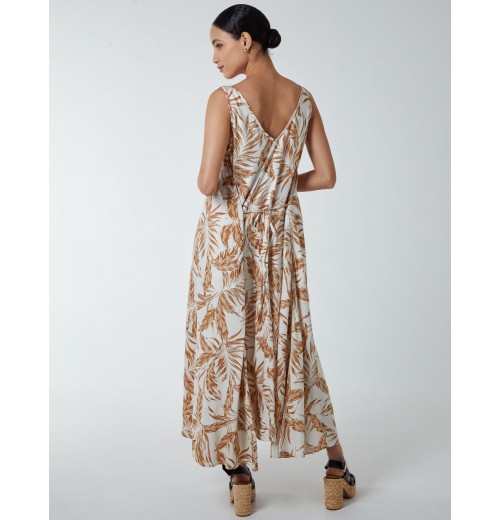 Trapeze Maxi Dress