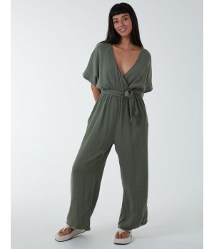 Cheese Cloth Jumpsuit