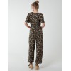 Paisley Floral Tie Waist Jumpsuit