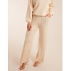 Diamante Knitted Flared Trousers