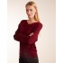 Jumper Rib V-Neck