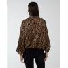 Satin Blouson Top