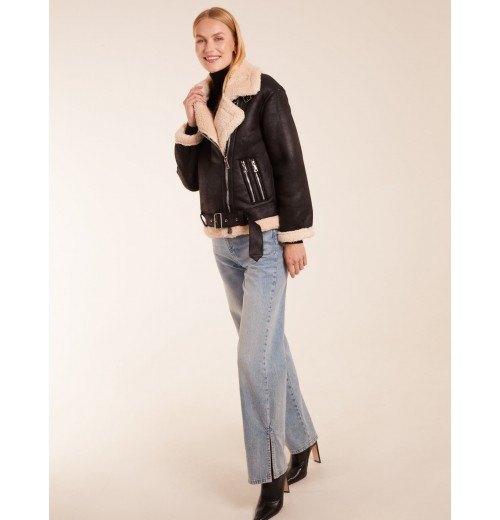 Shearing Aviator Jacket