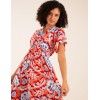 Oversized Paisley A Line Maxi Dress