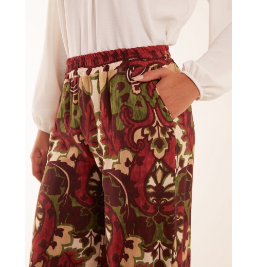 India Design Printed Trousers